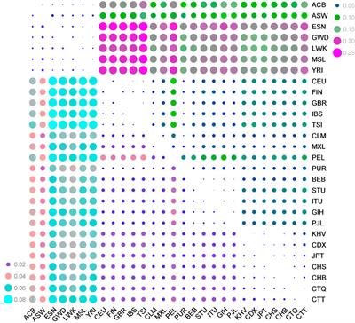 Forensic Efficiency Estimation of a Homemade Six-Color Fluorescence Multiplex Panel and In-Depth Anatomy of the Population Genetic Architecture in Two Tibetan Groups